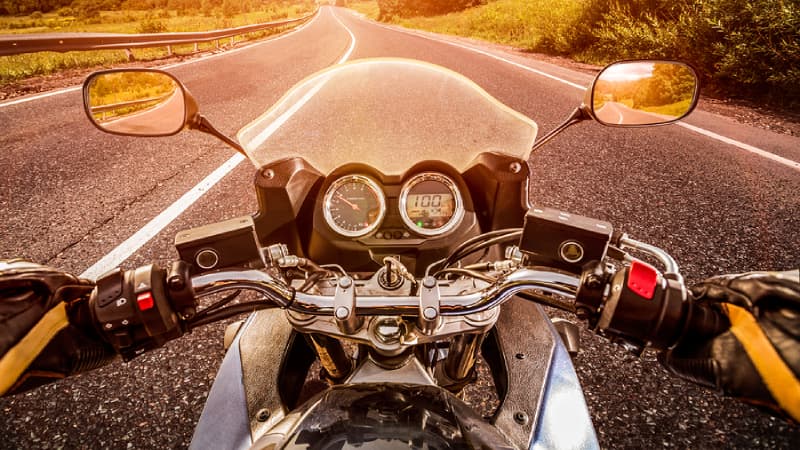 Motorcycle safety tips